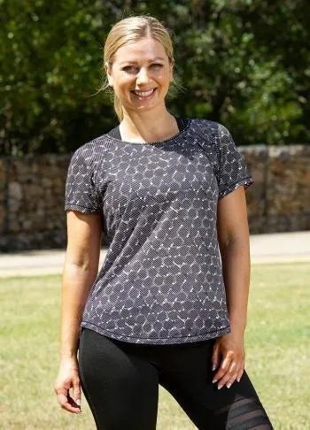 Black Spot Burnout SS Tee