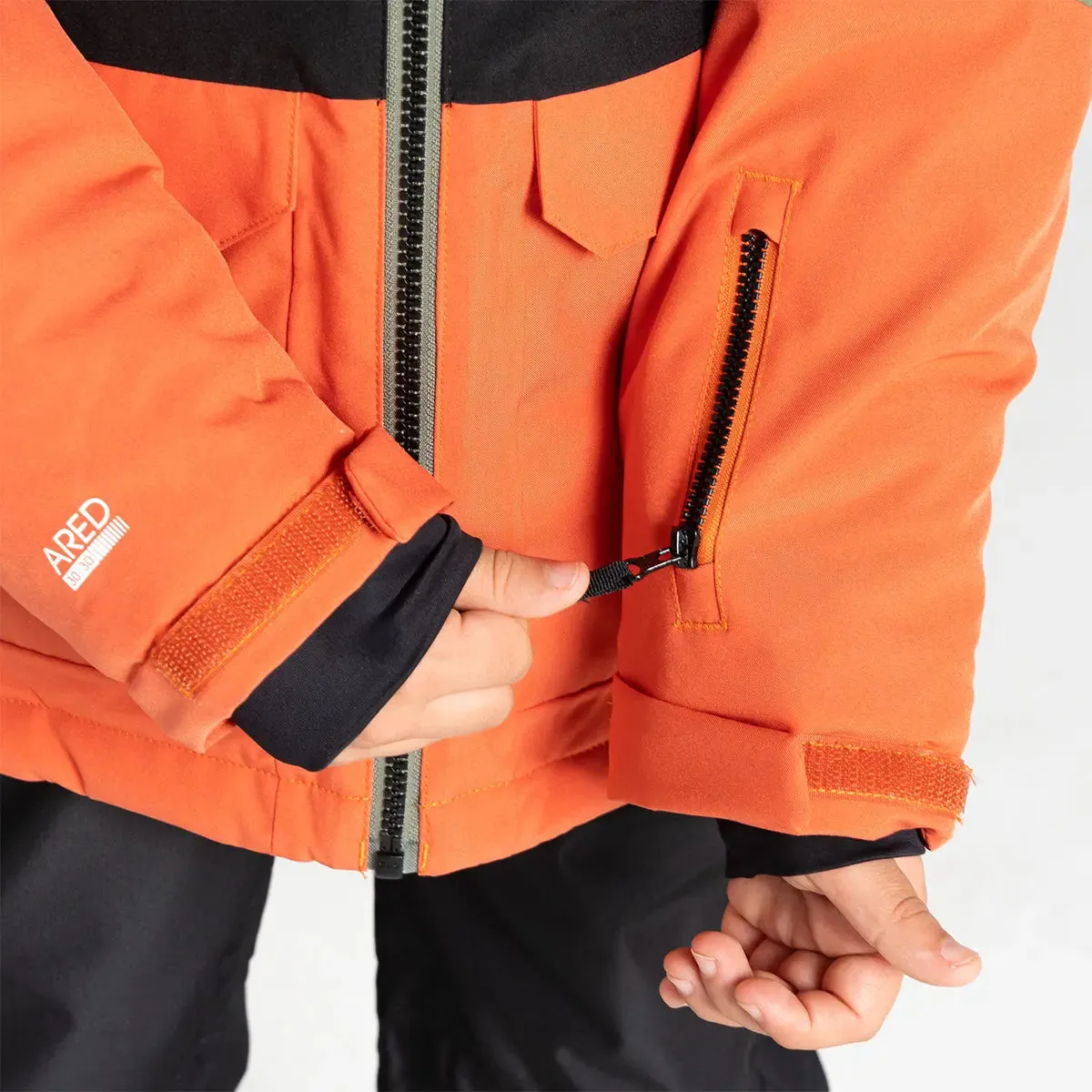 Humour III Jacket -Orange/Black