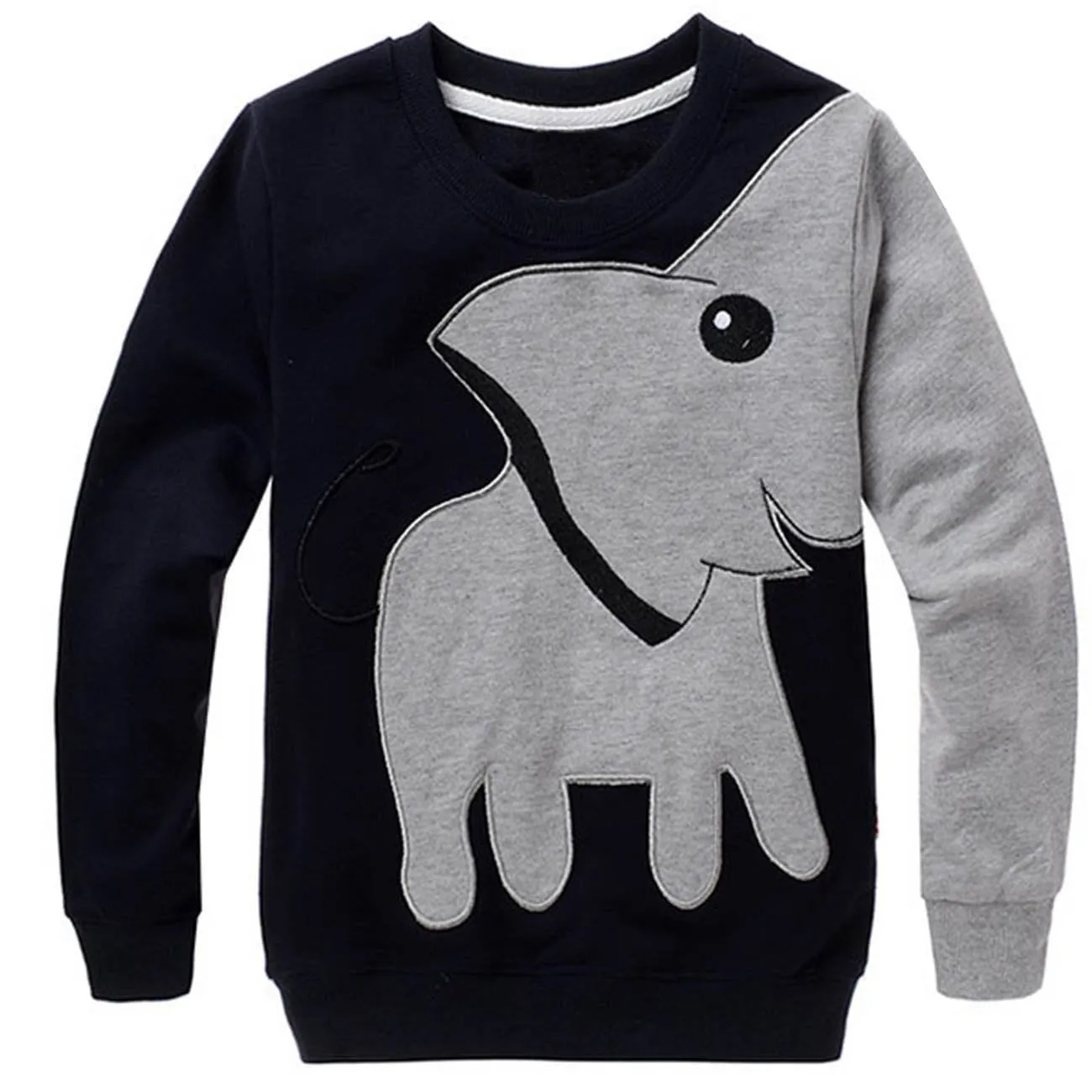 Little Hand Toddler Boy 100% Cotton Dinosaur Sweatshirt Pullover 5t