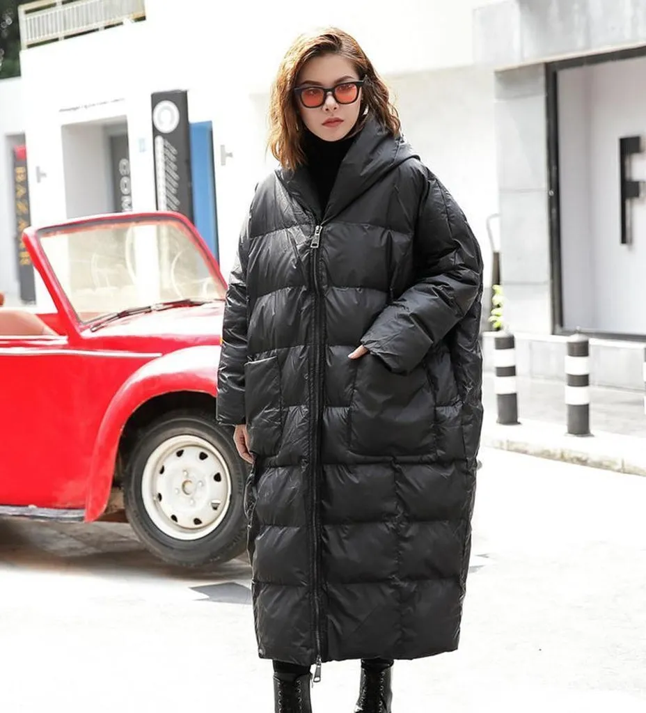 MARIGOLDSHADOWS - Original Hina Loose Hooded Parka