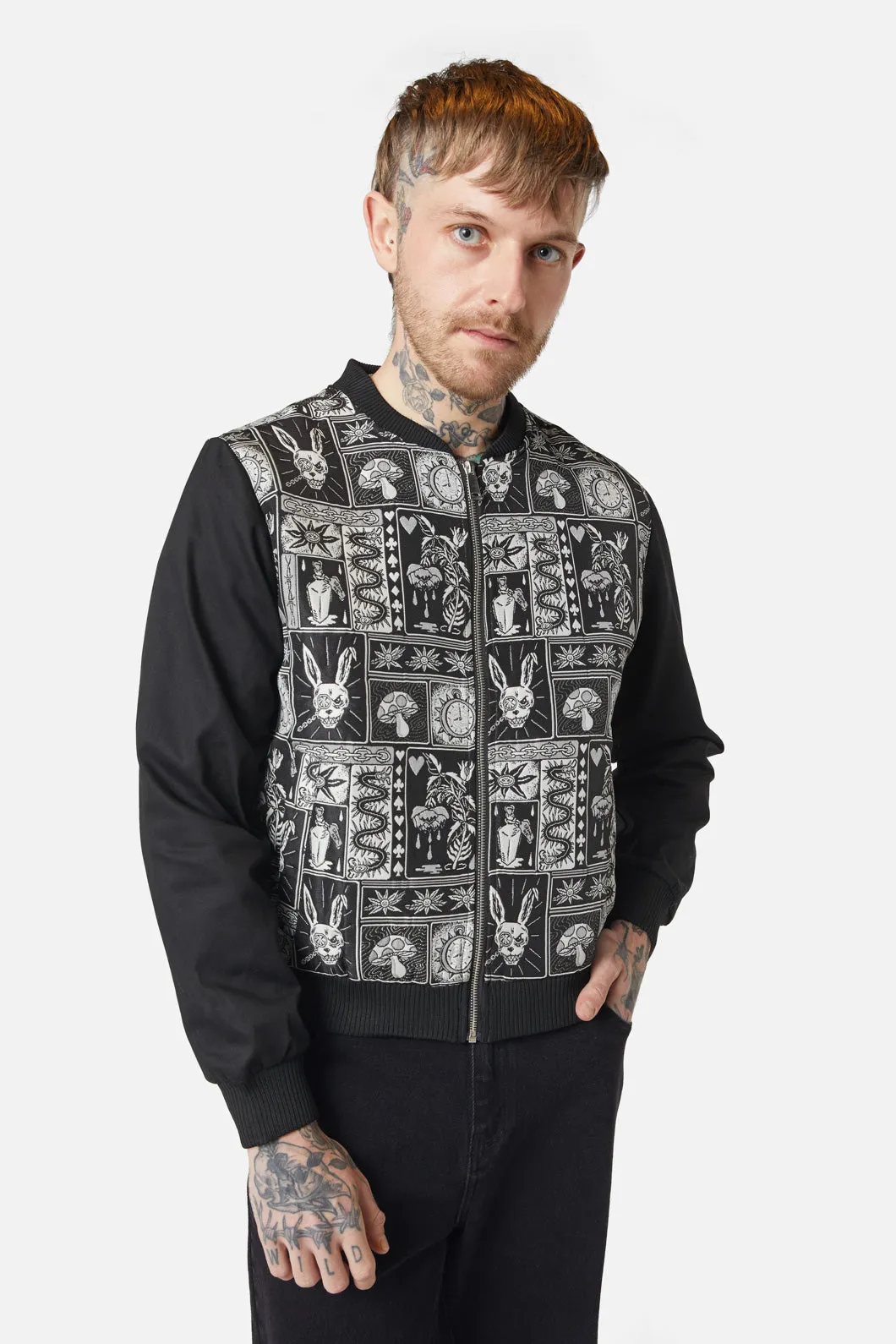 No Way Out Bomber Jacket