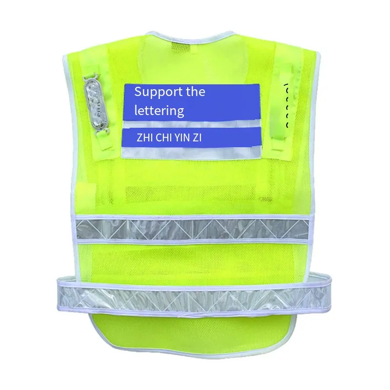 Reflective Vest Led Rechargeable Reflective Vest Fits Over Outdoor Clothing,Breathable Waterproof Lightweight